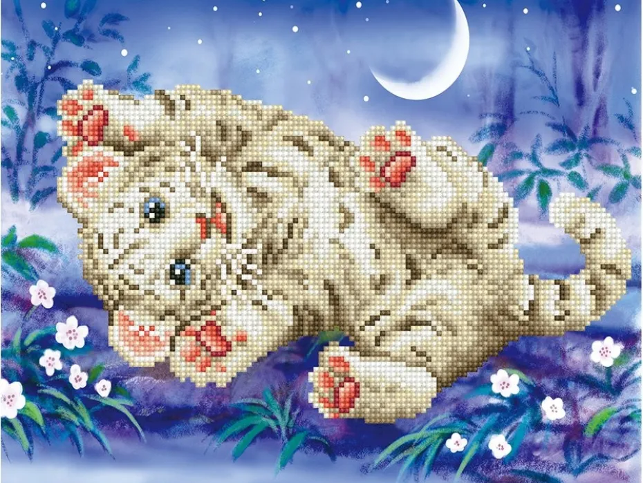 Diamond Dotz DD5 – Baby Tiger Roly Poly