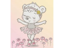 Diamond Dotz DD5 – Ballet Bear