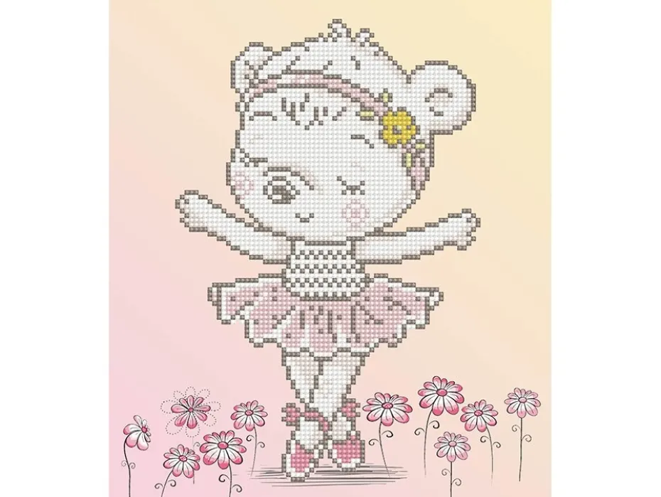 Diamond Dotz DD5 – Ballet Bear