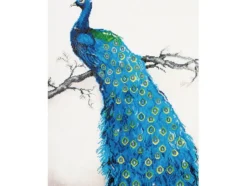 Diamond Dotz DD13 – Blue Peacock