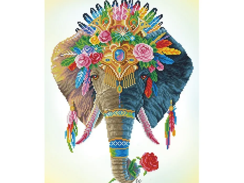 Diamond Dotz DD11 – Bohemian Elephant