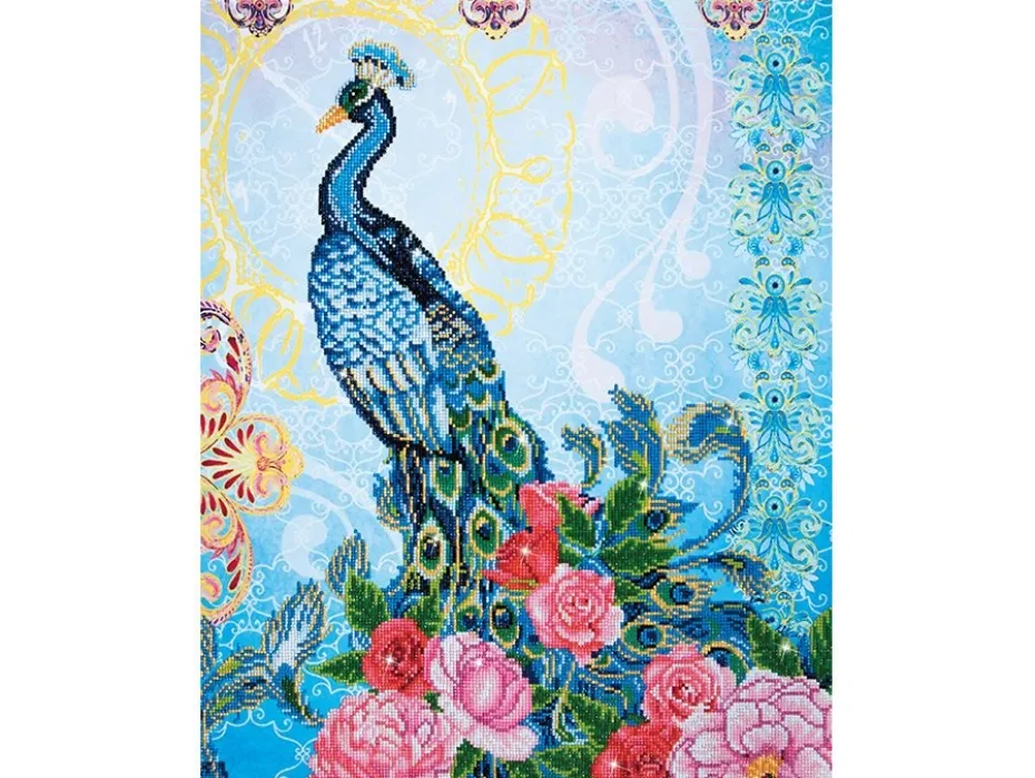 Diamond Dotz DD15 – Exotic Peacock