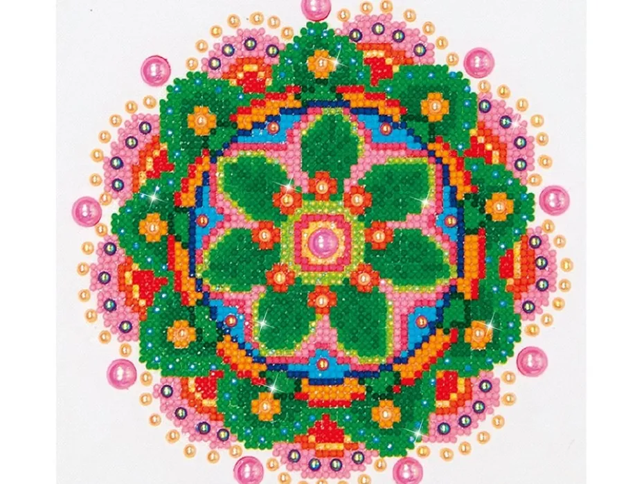 Diamond Dotz DD3 – Flower Mandala