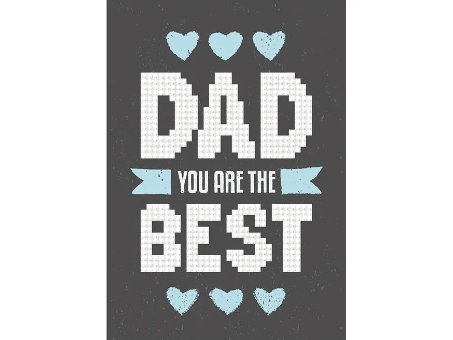 Diamond Dotz DDG Kort – Best dad