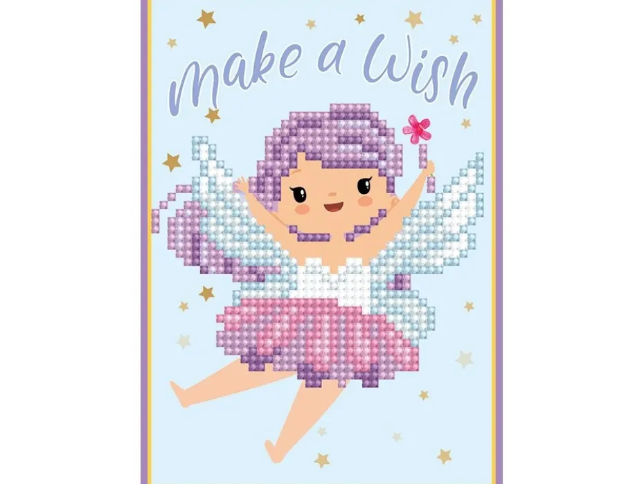 Diamond Dotz DDG Kort – Make a wish