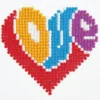 Diamond Dotz DD1 – LOVE