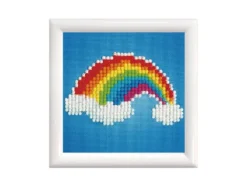 Diamond Dotz DD1 m/ramme – Ever Living Rainbow