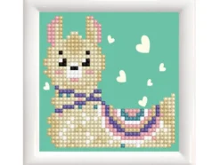 Diamond Dotz DD1 m/ramme – Llama Heart