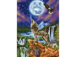 Diamond Dotz DD12 – Mystic Wolf