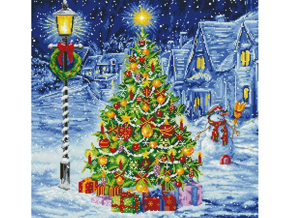 Diamond Dotz DD15 – Oh Christmas Tree