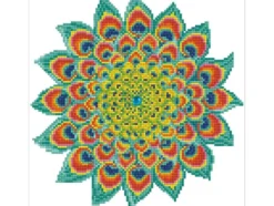Diamond Dotz DD5 – Peacock Mandala