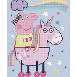 Diamond Dotz DD5 – Peppa Pig Magical Unicorn