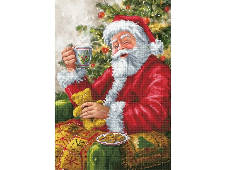 Diamond Dotz DD13 – Santa’s Cuppa