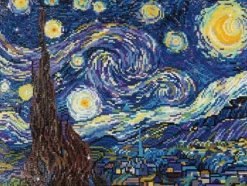 Diamond Dotz DD9 – Starry Night (Van Gogh)