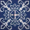 Diamond Dotz DD1 – White on Blue