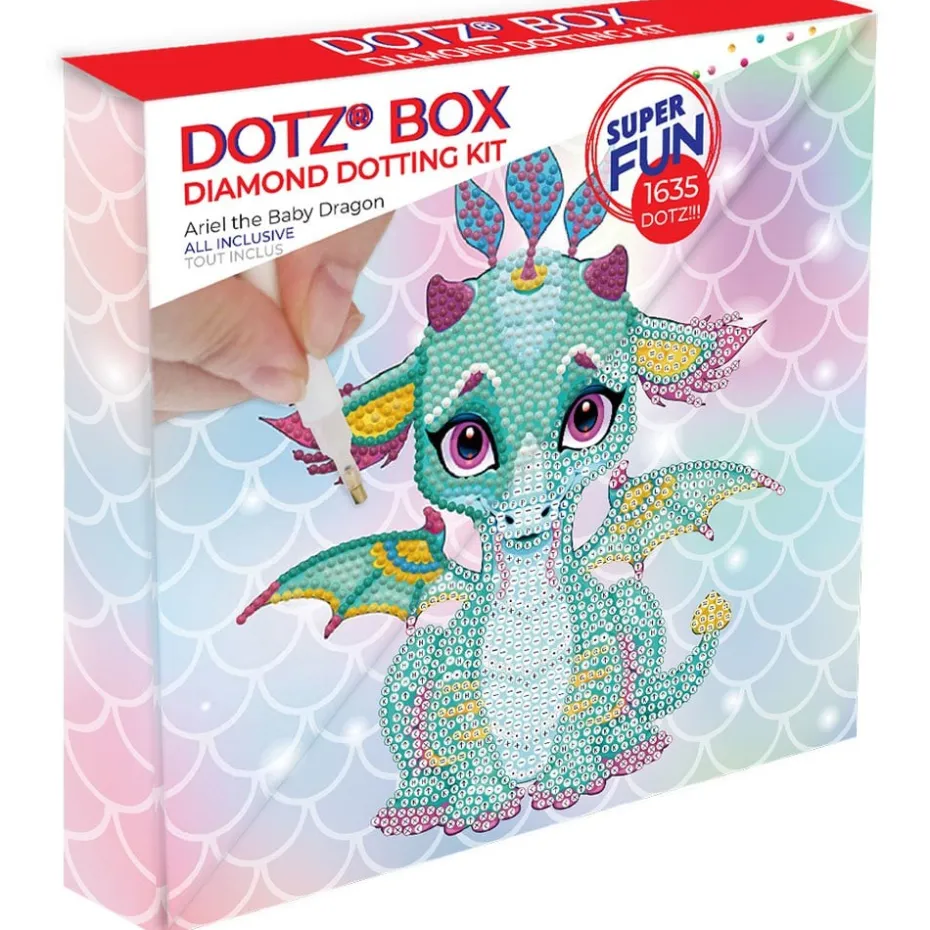 Diamond Dotz DotzBox – DBX.010 – Ariel the Baby Dragon