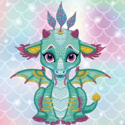 Diamond Dotz DotzBox – DBX.010 – Ariel the Baby Dragon