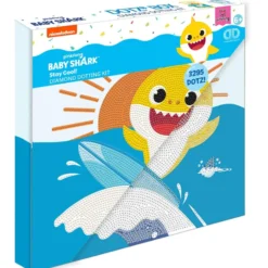 Diamond Dotz DotzBox – DBX.087 – Baby Shark Stay Cool