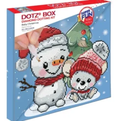 Diamond Dotz DotzBox – DBX.052 – Baby Christmas