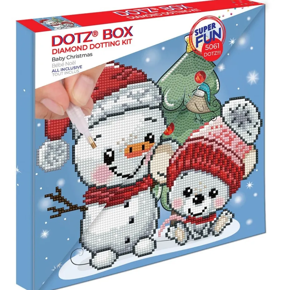 Diamond Dotz DotzBox – DBX.052 – Baby Christmas