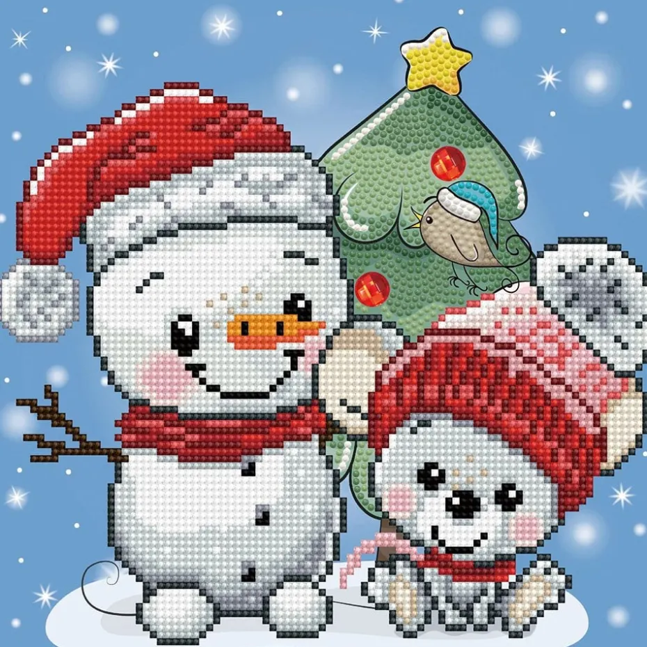 Diamond Dotz DotzBox – DBX.052 – Baby Christmas