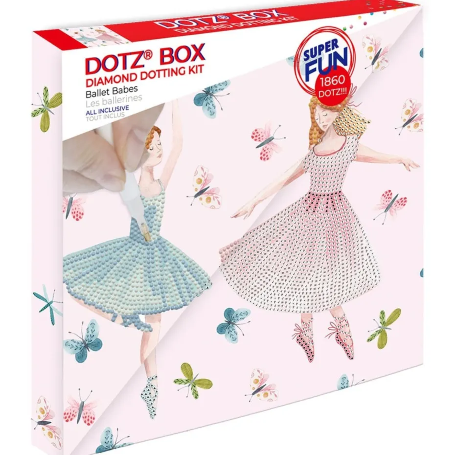 Diamond Dotz DotzBox – DBX.047 – Ballet Babes