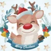 Diamond Dotz DotzBox – DBX.055 – Christmas Trio Reindeer