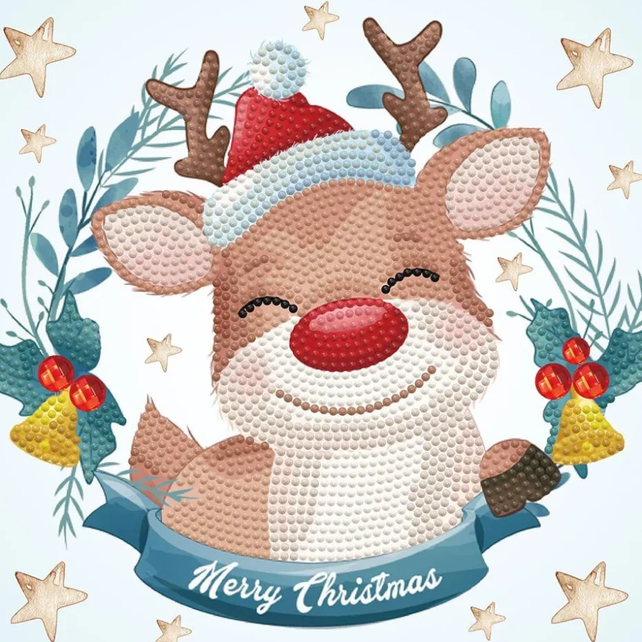 Diamond Dotz DotzBox – DBX.055 – Christmas Trio Reindeer