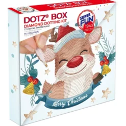 Diamond Dotz DotzBox – DBX.055 – Christmas Trio Reindeer