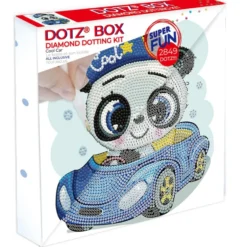 Diamond Dotz DotzBox – DBX.038 – Cool Car
