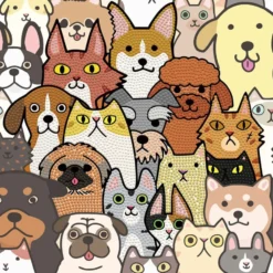 Diamond Dotz DotzBox – DBX.028 – Dogs & DOTZ