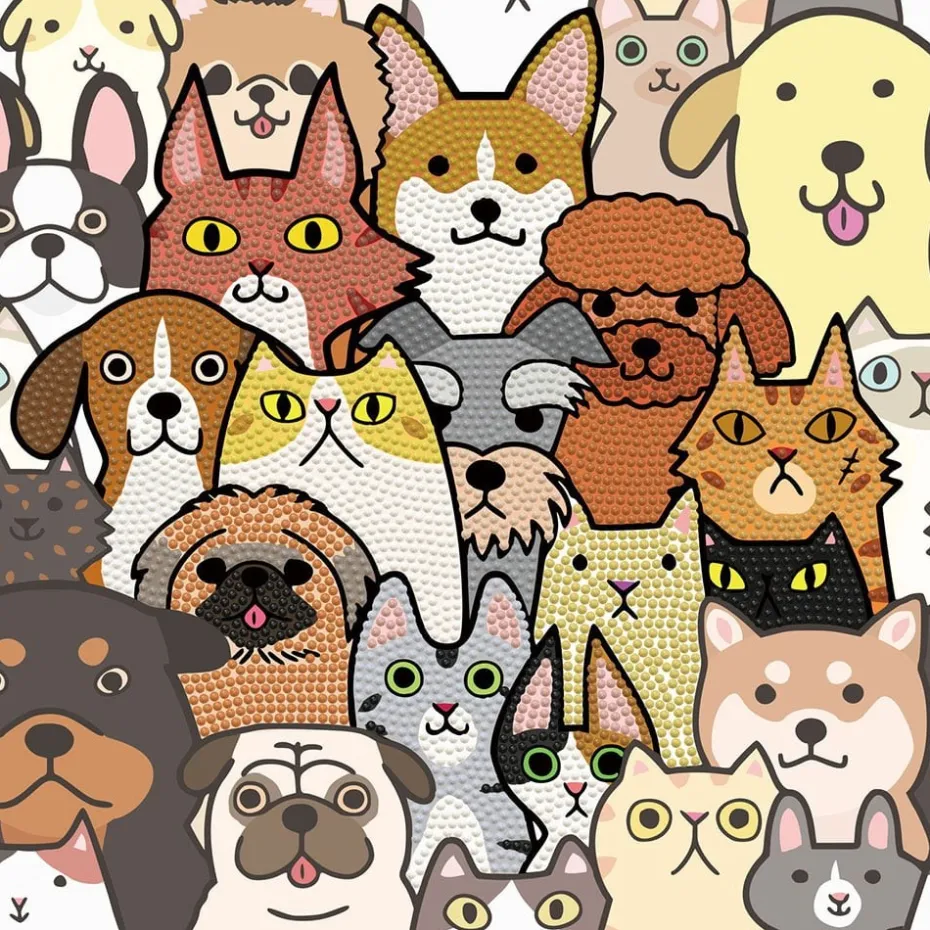 Diamond Dotz DotzBox – DBX.028 – Dogs & DOTZ