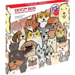 Diamond Dotz DotzBox – DBX.028 – Dogs & DOTZ