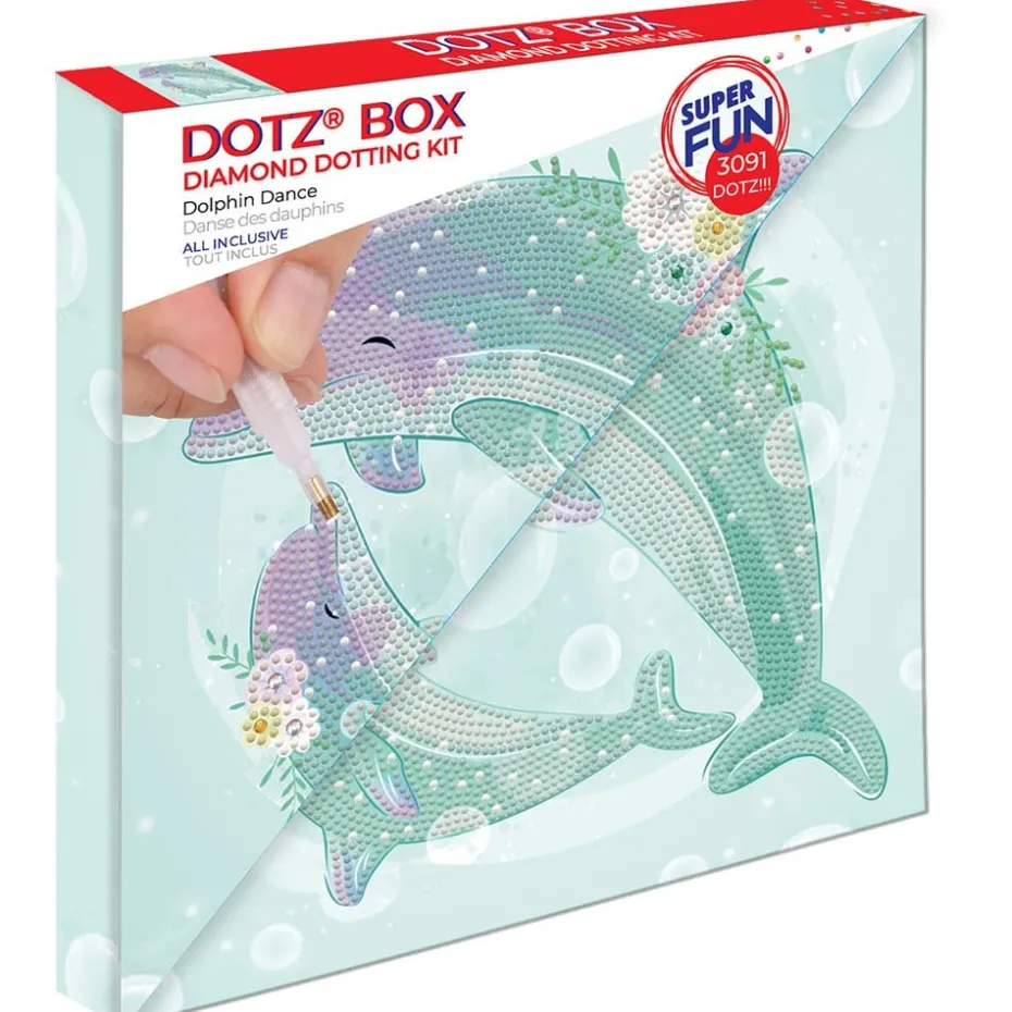 Diamond Dotz DotzBox – DBX.059 – Dolphin Dance