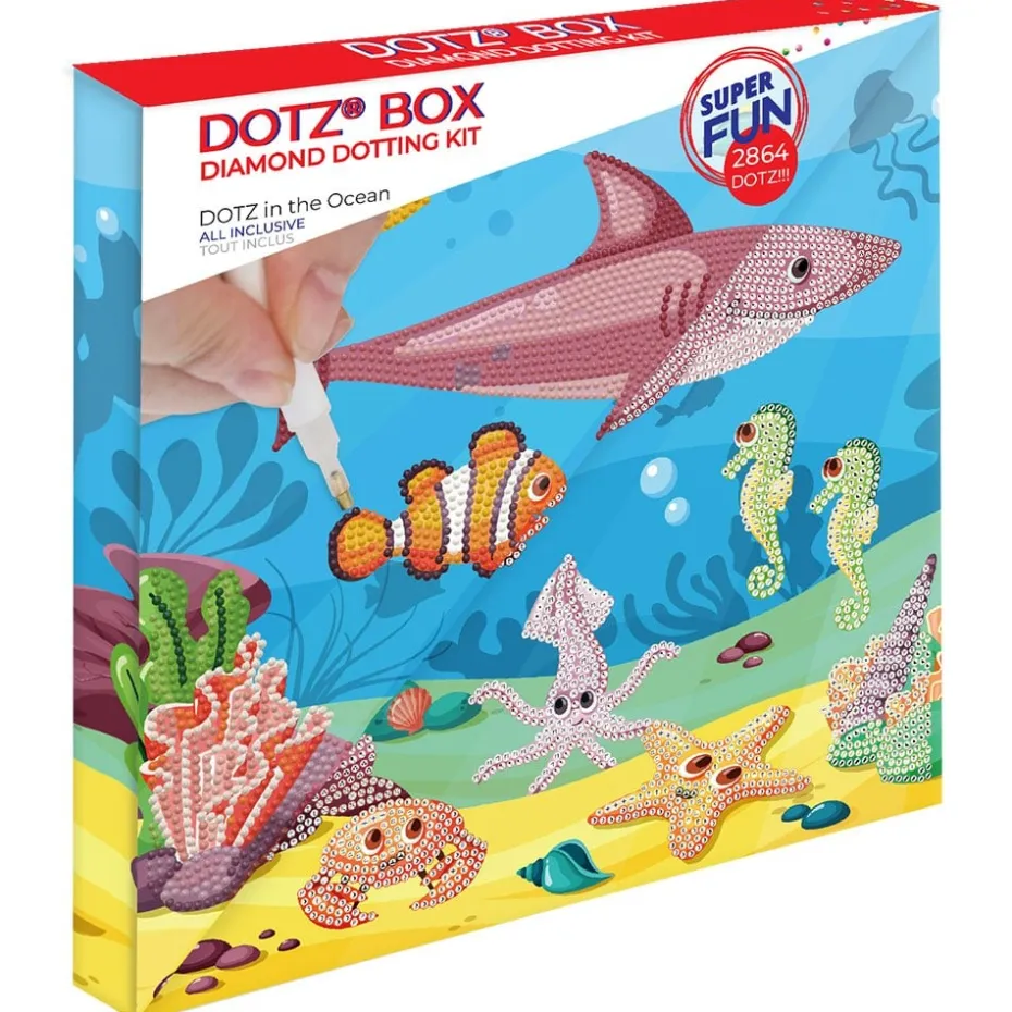 Diamond Dotz DotzBox – DBX.029 – DOTZ in the Ocean