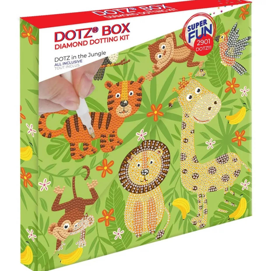 Diamond Dotz DotzBox – DBX.027 – DOTZ in the Jungle