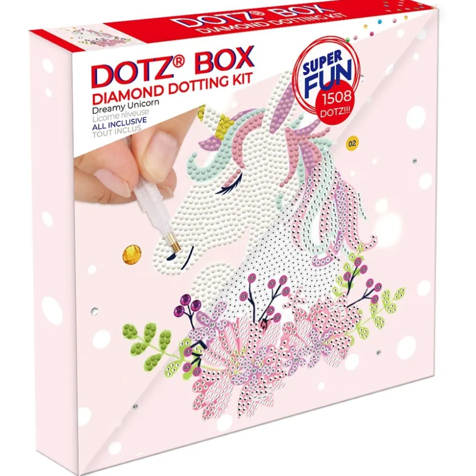 Diamond Dotz DotzBox – DBX.075 – Dreamy Unicorn