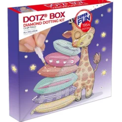 Diamond Dotz DotzBox – DBX.078 – Giraff Pillow