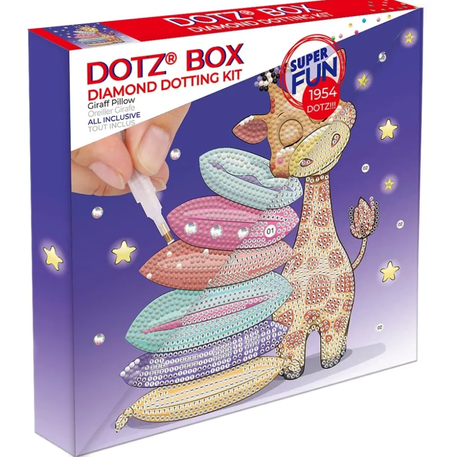 Diamond Dotz DotzBox – DBX.078 – Giraff Pillow