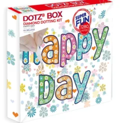 Diamond Dotz DotzBox – DBX.050 – HAPPY DAY