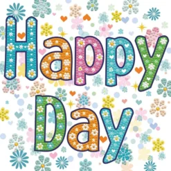 Diamond Dotz DotzBox – DBX.050 – HAPPY DAY