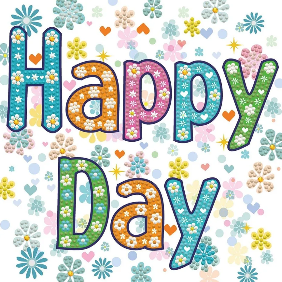 Diamond Dotz DotzBox – DBX.050 – HAPPY DAY
