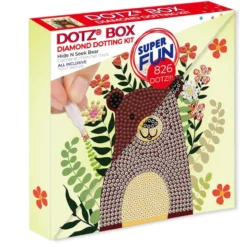 Diamond Dotz DotzBox – DBX.053 – Hide n Seek Bear