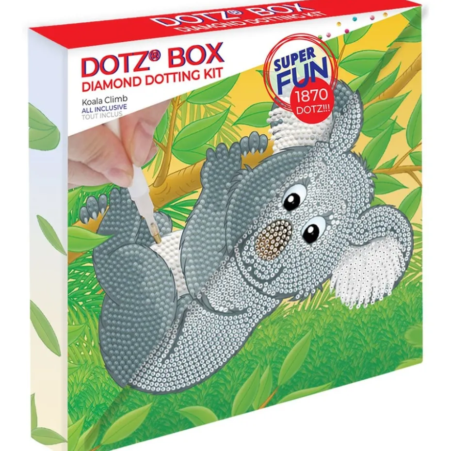 Diamond Dotz DotzBox – DBX.022 – Koala climb