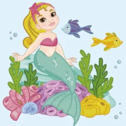 Diamond Dotz DotzBox – DBX.016 – Little Mermaid