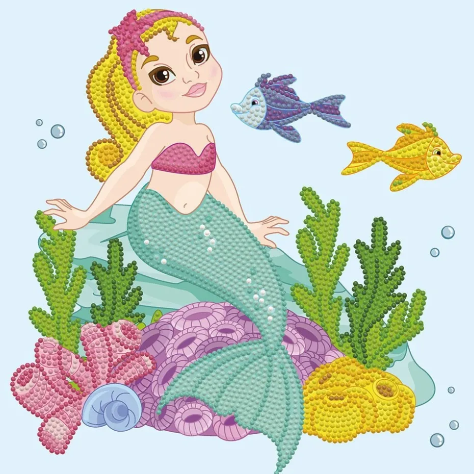 Diamond Dotz DotzBox – DBX.016 – Little Mermaid