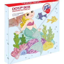 Diamond Dotz DotzBox – DBX.016 – Little Mermaid