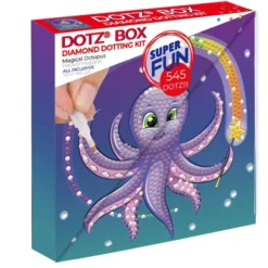 Diamond Dotz DotzBox – DBX.063 – Magical Octopus
