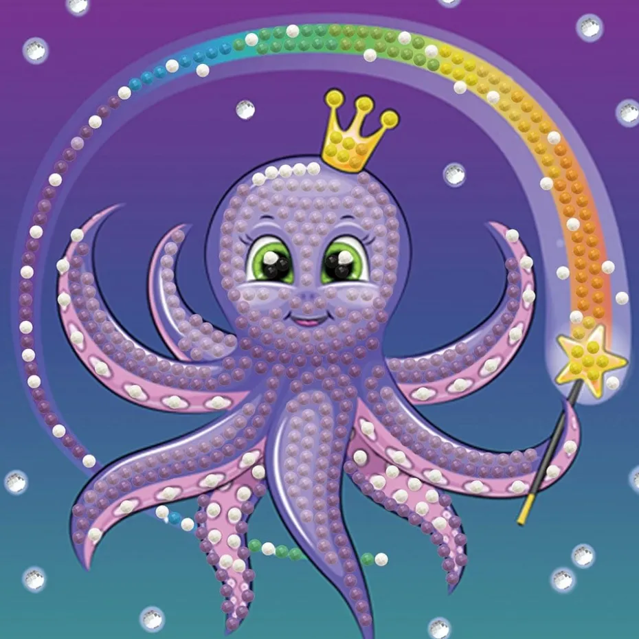 Diamond Dotz DotzBox – DBX.063 – Magical Octopus