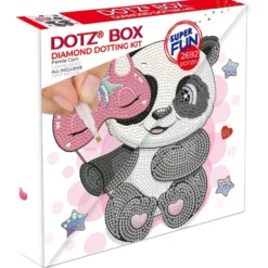 Diamond Dotz DotzBox – DBX.080 – Panda Corn